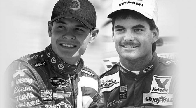 How did Kyle Larson's rookie season stack up?