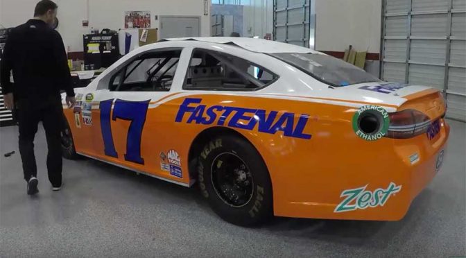 Featured Image for Roush reveals No. 17 Darlington throwback look