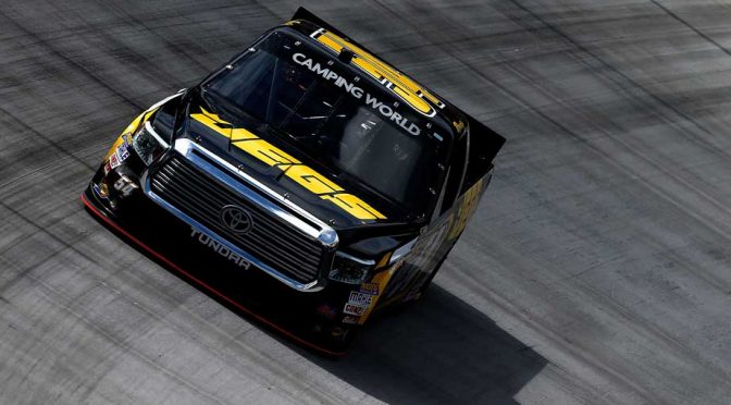 Featured Image for Kyle Busch wins Keystone Light Pole at Bristol