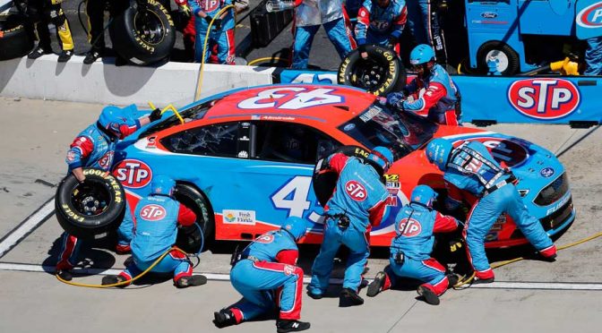 Richard Petty Motorsports releases pit crew coach