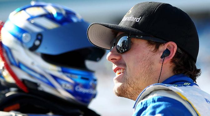 Ryan Blaney to drive in all three series in October