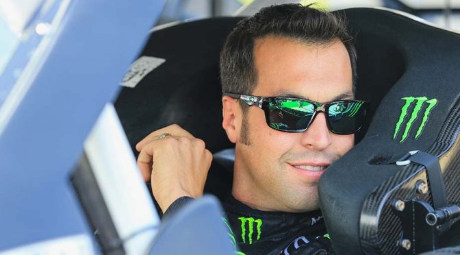 RPM tabs Hornish for Sprint Cup ride