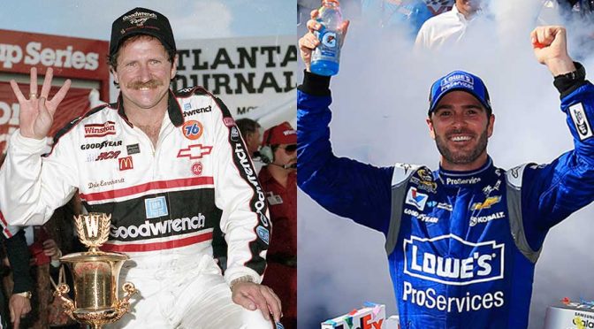 Bruce: Dale Earnhardt unchallenged for title of best driver ever