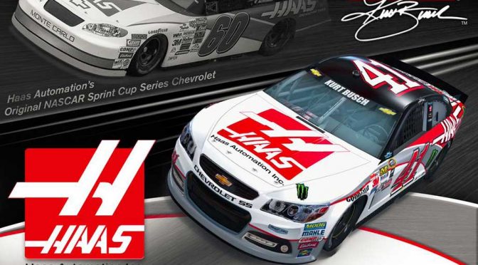 Featured Image for SHR unveils Busch's Darlington paint scheme