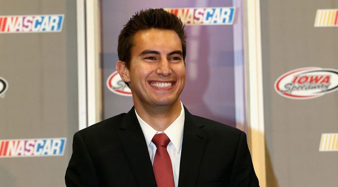 Iowa Speedway president to try out for football team