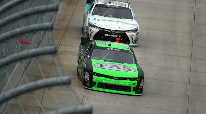 Featured Image for Smith jumps back into title picture with win at Dover