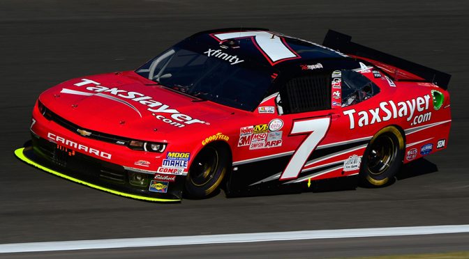 Regan Smith will not return to JR Motorsports in 2016