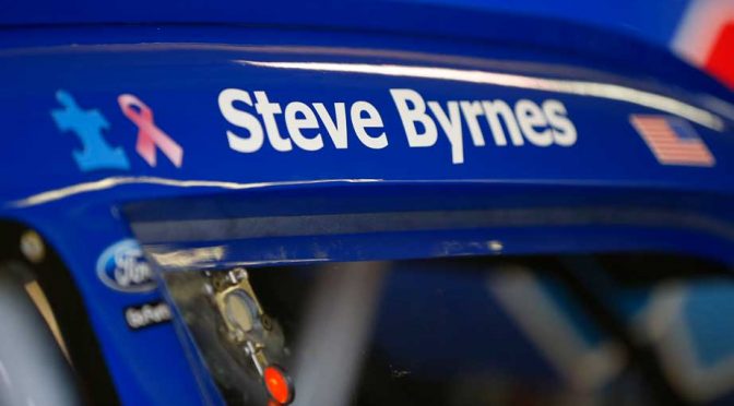 Steve Byrnes celebrates every day as a birthday