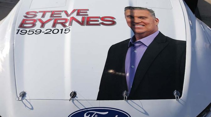 Cain: Remembering Steve Byrnes one year later