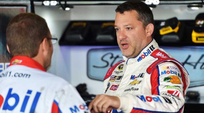 Stewart revved up on eve of return to racing
