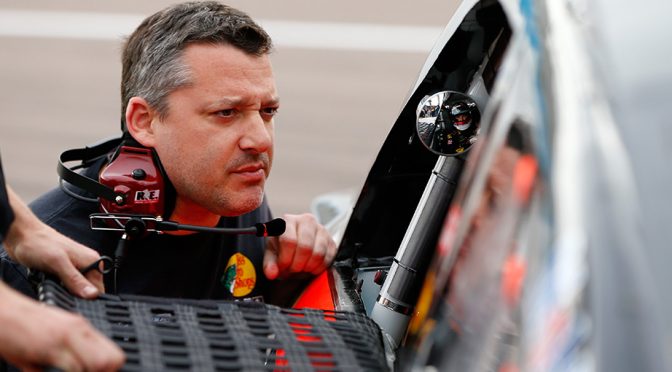 Tony Stewart shares insight into injury recovery