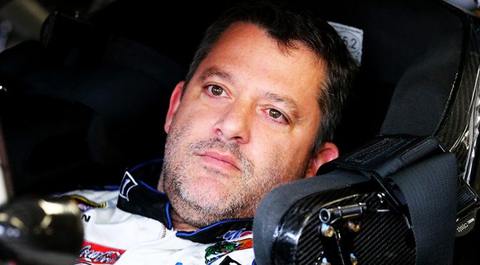 Stewart: I didn't see Ward Jr. on track
