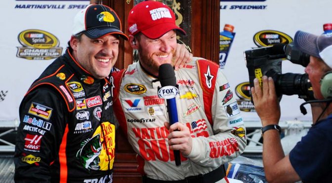 For Stewart, fourth almost as good as first