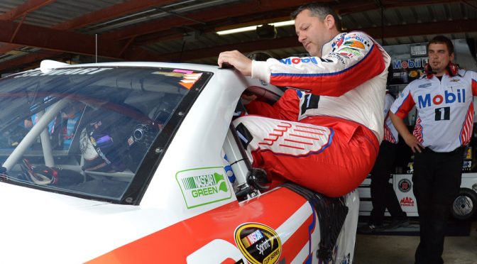Stewart completes tire test at Indy; Edwards, more join