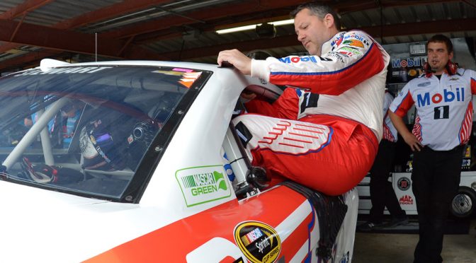 Stewart eager for more after Richmond return