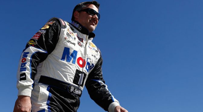 Tony Stewart injury update from Stewart-Haas Racing