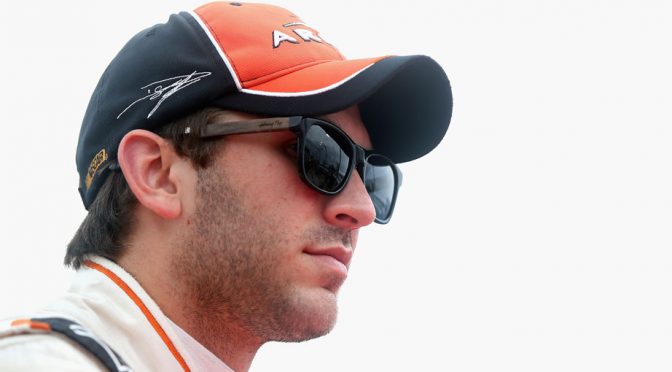 Daniel Suarez wins Sunoco Rookie of the Year Award