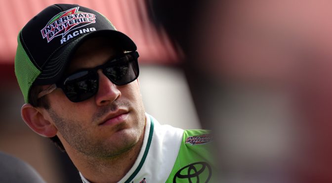 Daniel Suarez sees victory slip by after running dry