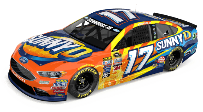 Roush announces partnership between Stenhouse, SunnyD