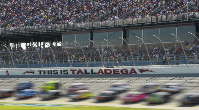 Chase-clinching scenarios for Talladega