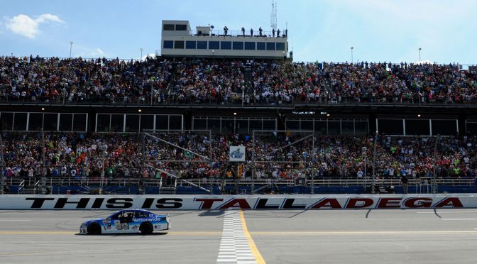 Even at Charlotte, 'Dega looms large for Chase field