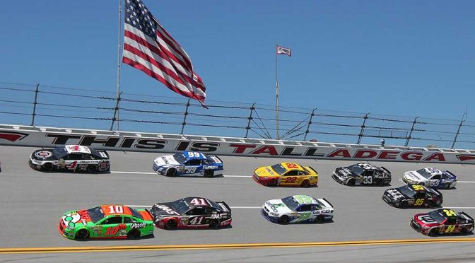 Talladega to add SAFER barriers ahead of May races