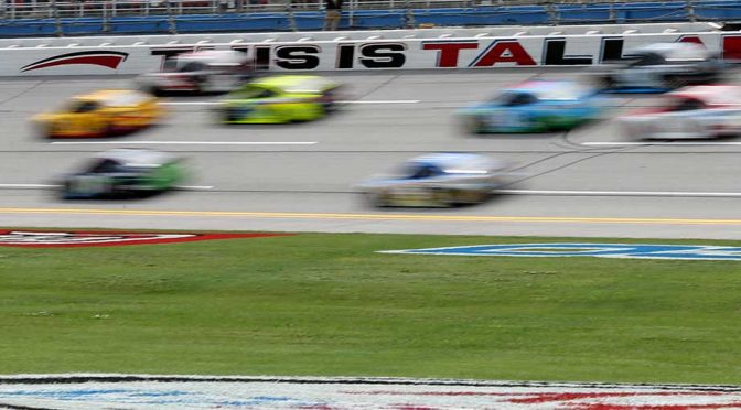 Live weather updates from Talladega