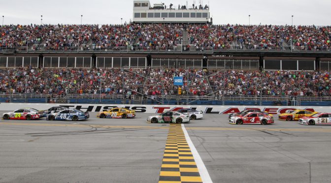 Full schedule for Talladega