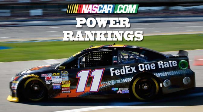 Power Rankings: JGR surge could come in Eliminator Round
