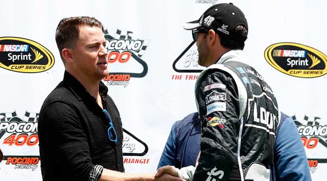 Featured image for NASCAR partners with Steven Soderbergh on heist-themed film project