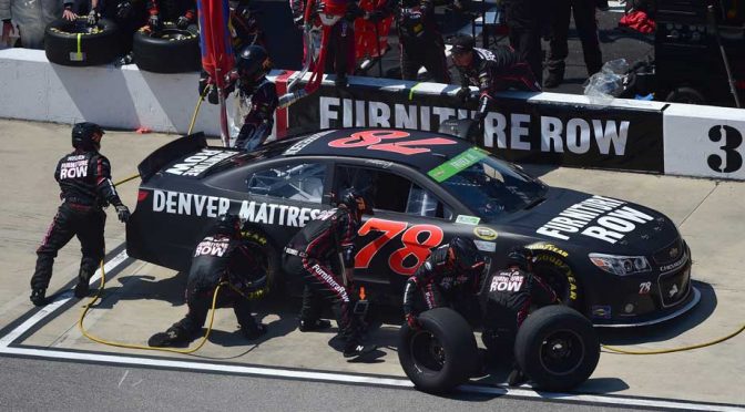 Tech Talk: Goodyear makes tire change for Richmond
