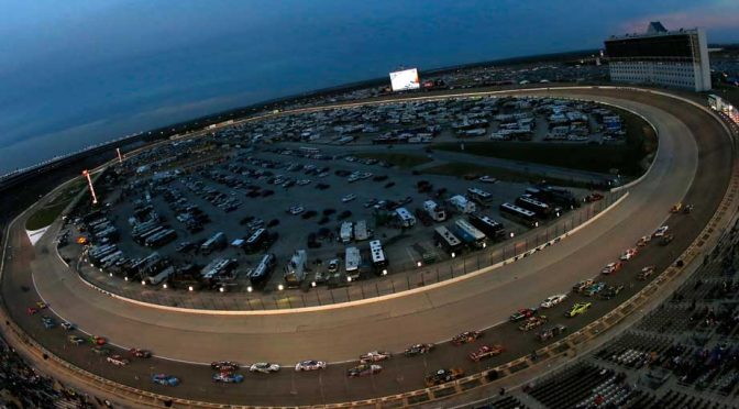 Featured Image for Texas installs tire barriers ahead of races