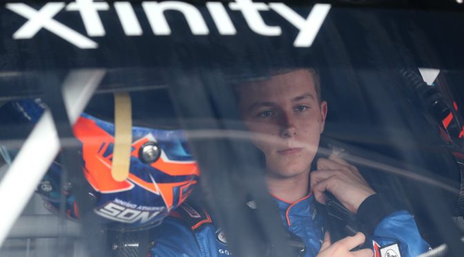 Tifft, Wallace top XFINITY practices at Talladega