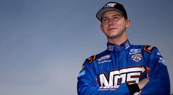 Matt Tifft earns 21 Means 21 Pole Award at 'Dega