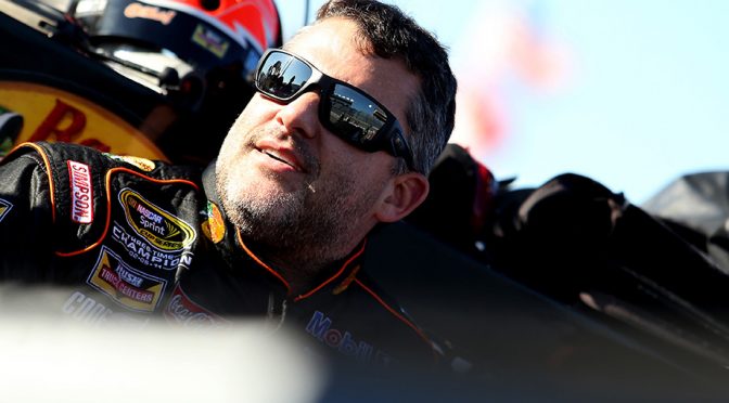 Featured Image for Tony Stewart hospitalized with back injury