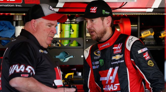 Tony Gibson, crew chief of No. 41 team, undergoes surgery