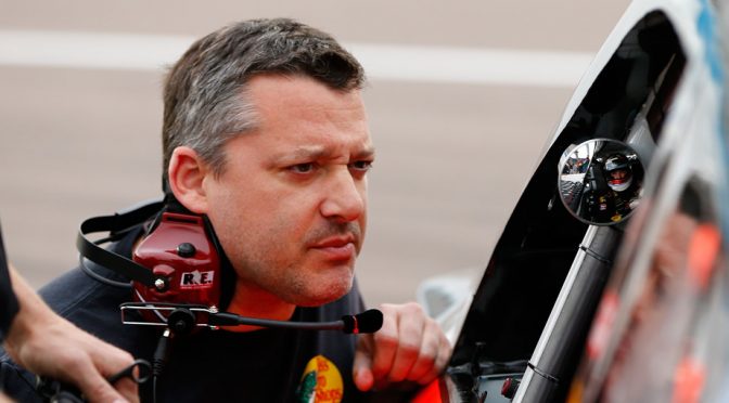NASCAR fines Tony Stewart
