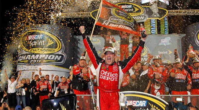 Stewart relives 2011 title through live tweeting