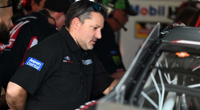 Tony Stewart hints at interest in future XFINITY Series road course race