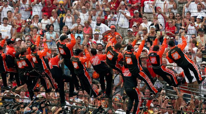 #TBT: Stewart's 2005 Indianapolis triumph