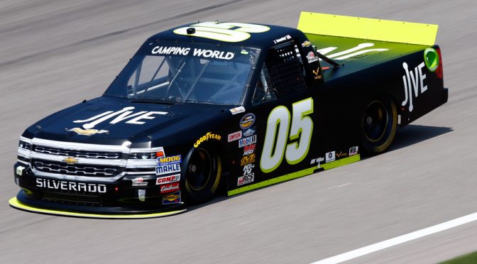 Featured Image for Townley, Byron, Reddick top Kansas practices