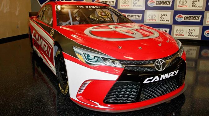 Toyota wins NASCAR marketing achievement award