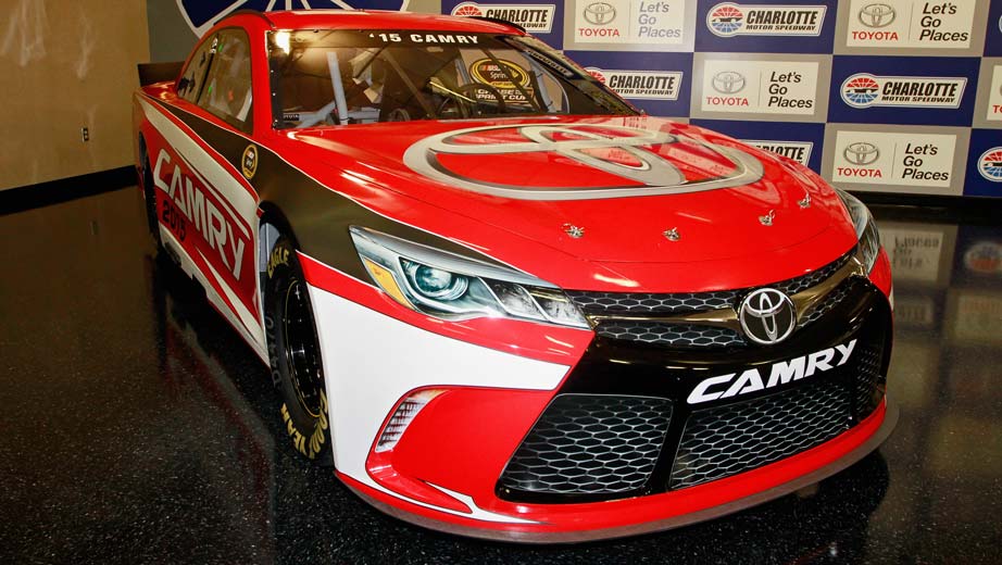 Toyota wins NASCAR marketing achievement award Official Site Of NASCAR