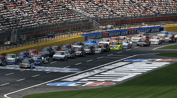 P3 penalty, warning issued to two Truck Series teams
