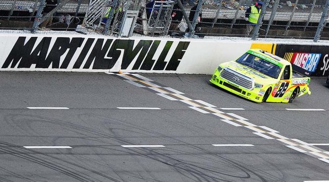 Truck Series qualifying order for Martinsville