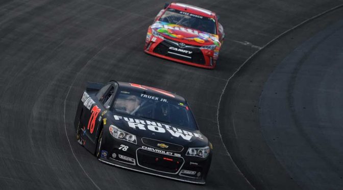 Third time not a charm for Truex Jr.