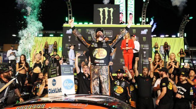Featured image for Dominant season turns into emotional championship for Truex, Furniture Row
