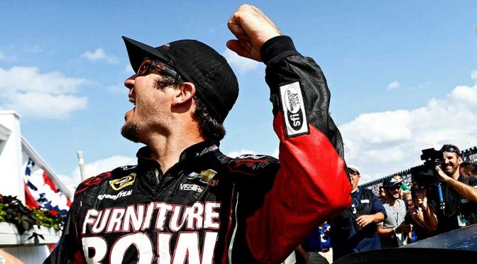 Featured Image for Chase Grid standings after Pocono