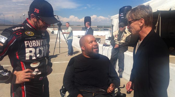 Truex Jr. inspired by car technology for people with disabilities