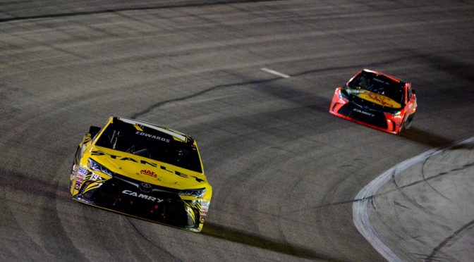 Featured image for Tires trip up Truex at Texas